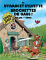 Couverture Sylvain et Sylvette, tome 58 : Brochettes de gags ! Editions Dargaud 2013