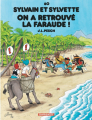 Couverture Sylvain et Sylvette, tome 60 : On a retrouvé la Faraude ! Editions Dargaud 2014