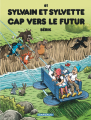 Couverture Sylvain et Sylvette, tome 61 : Cap sur le futur Editions Dargaud 2014