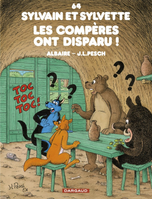 Couverture Sylvain et Sylvette, tome 64 : Les compères ont disparu !