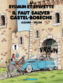 Couverture Sylvain et Sylvette, tome 65 : Il faut sauver Castel-Bobèche Editions Dargaud 2020