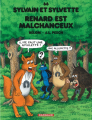 Couverture Sylvain et Sylvette, tome 66 : Renard est malchanceux Editions Dargaud 2021