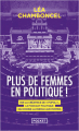 Couverture Plus de femmes en politique ! Editions Pocket 2023