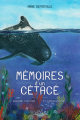 Couverture Mémoires d'un cétacé Editions Delcourt (Octopus) 2023