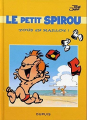 Couverture Le Petit Spirou : Tous en maillot ! Editions Dupuis 2010