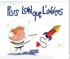 Couverture Plus loin que l'univers Editions Autoédité 2023