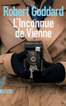 Couverture L’Inconnue de Vienne Editions Sonatine 2022