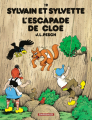 Couverture Sylvain et Sylvette, tome 19 : L'escapade de Cloé Editions Dargaud 2005
