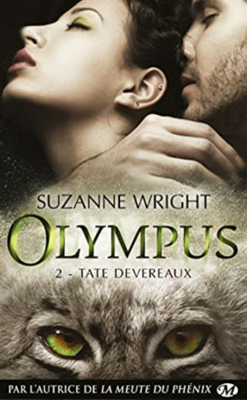 Couverture Olympus, tome 1 : Alex Devereaux 