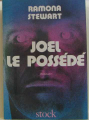 Couverture Joel le possédé Editions Stock 1972
