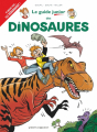 Couverture Le guide junior, tome 19 : les dinosaures Editions Vents d'ouest (Éditeur de BD) (Humour) 2017