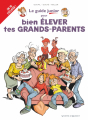 Couverture Le guide junior, tome 21 : pour bien élever tes grands-parents Editions Vents d'ouest (Éditeur de BD) (Humour) 2019