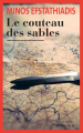 Couverture Le couteau des sables   Editions Actes Sud (Noir) 2023