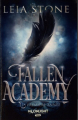 Couverture Fallen Academy, tome 1 : Première année Editions MxM Bookmark (Moonlight) 2023