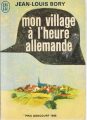 Couverture Mon village à l'heure allemande Editions J'ai Lu 1959