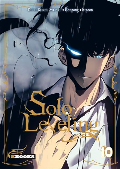 Couverture Solo Leveling, tome 10