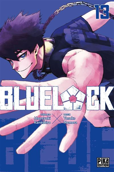 Couverture Blue Lock, tome 13