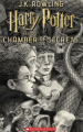Couverture Harry Potter, tome 2 : Harry Potter et la chambre des secrets Editions Scholastic 2018