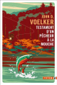 Couverture Testament d'un pêcheur à la mouche Editions Gallmeister (Totem) 2023