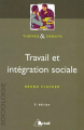 Couverture Travail et intégration sociale Editions Bréal 2008