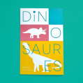 Couverture Dinosaures Editions La Partie 2021