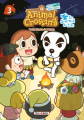 Couverture Welcome to Animal Crossing New Horizons : Le journal de l'île, tome 3 Editions Soleil (Manga - J-Video) 2023