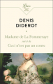 Couverture Madame de La Pommeraye suivi de Ceci n'est pas un conte Editions Librio 2023