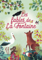 Couverture Les fables de La Fontaine (Faulques) Editions Lito 2019