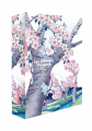 Couverture Les cerisiers en fleur par les grands maîtres de l'estampe japonaise Editions Hazan 2022