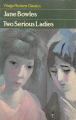 Couverture Deux dames sérieuses Editions Virago Press 1985