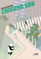 Couverture Chikuma san Editions Le lézard noir 2023
