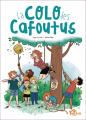Couverture La Colo des Cafoutus Editions Fleurus 2023