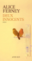 Couverture Deux innocents Editions Actes Sud 2023