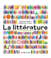 Couverture La littérature : Une infographie Editions CNRS 2022