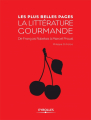 Couverture La littérature gourmande : De François Rabelais à Macel Proust Editions Eyrolles 2012