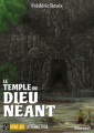 Couverture Le Temple du dieu Néant Editions Alkonost 2018