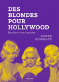 Couverture Des blondes pour Hollywood Editions Capricci 2023