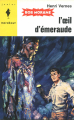 Couverture Bob Morane, tome 065 : L'Oeil d'Émeraude Editions Marabout (Junior) 1964