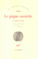 Couverture Le pique-assiette Editions Gallimard  (Du monde entier) 2005