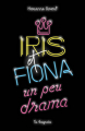 Couverture Iris et Fiona un peu drama Editions de la Bagnole 2023