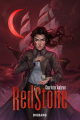 Couverture Red Stone, tome 1 Editions Castelmore (Big Bang) 2023