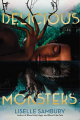 Couverture Delicious Monsters Editions Margaret K. McElderry Books 2023