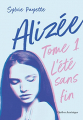 Couverture Alizée, tome 1 : L'été sans fin Editions Québec Amérique 2023