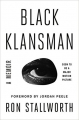 Couverture Le noir qui infiltra le Ku Klux Klan Editions Flatiron Books 2018