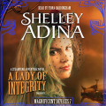 Couverture Magnifiques artifices, tome 7 : A lady of integrity Editions Moon Books 2016
