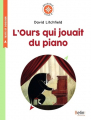Couverture L'ours qui jouait du piano Editions Belin Éducation 2020