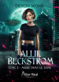 Couverture Allie Beckstrom, tome 2 Editions Alter Real (Imaginaire) 2023