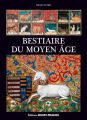 Couverture Bestiaire du Moyen-Âge Editions Ouest-France 2022