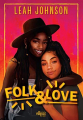 Couverture Folk & Love Editions de Saxus (reliée) 2023