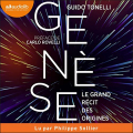 Couverture Genèse : Le grand récit des origines Editions Audiolib 2023